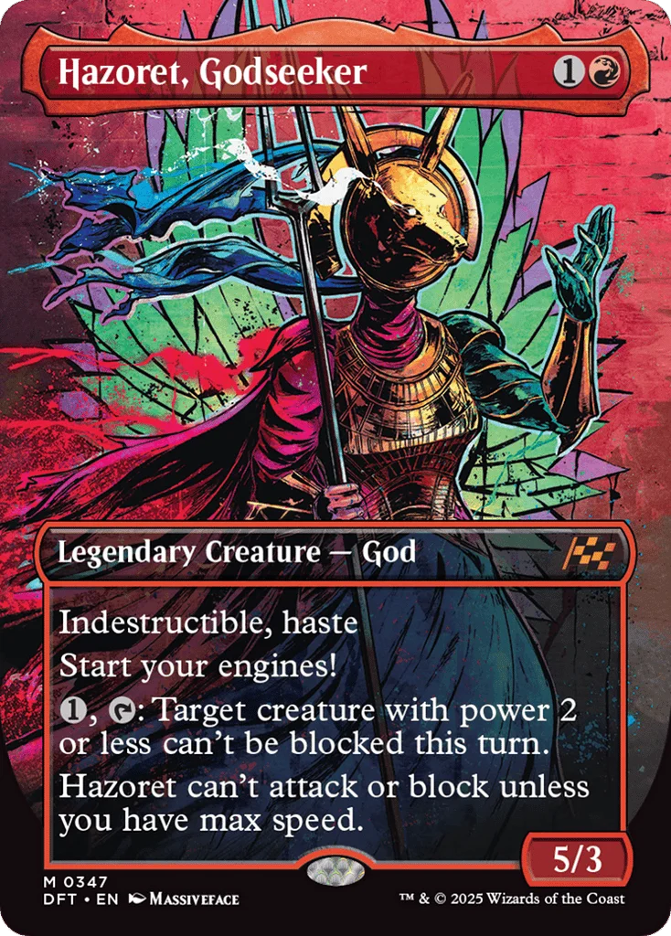 Hazoret, Godseeker · Aetherdrift