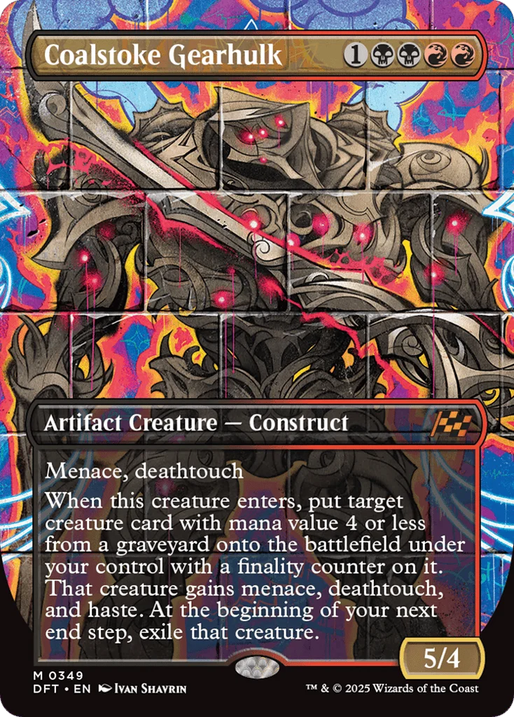 Coalstoke Gearhulk · Aetherdrift
