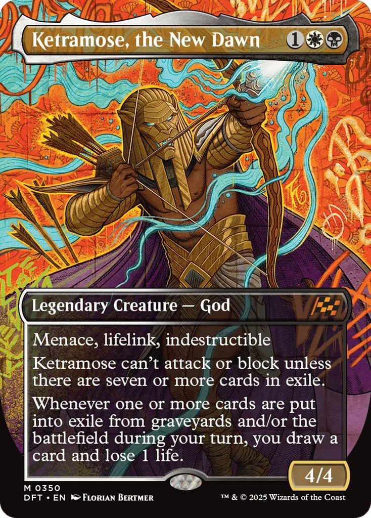 Ketramose, the New Dawn · Aetherdrift