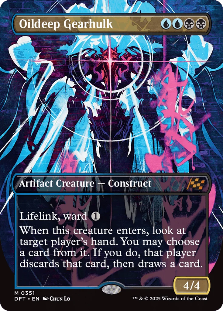 Oildeep Gearhulk · Aetherdrift