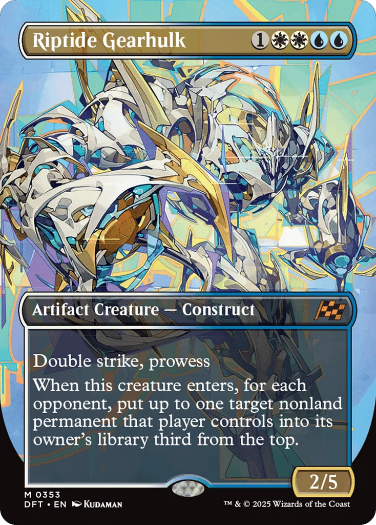 Riptide Gearhulk · Aetherdrift
