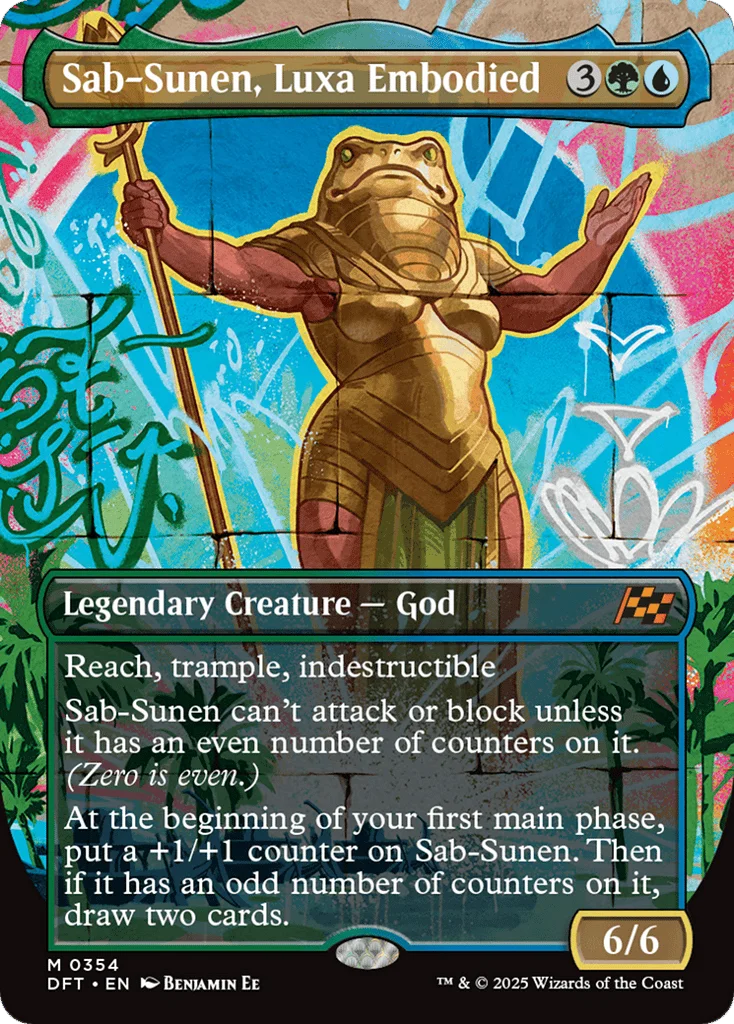 Sab-Sunen, Luxa Embodied · Aetherdrift