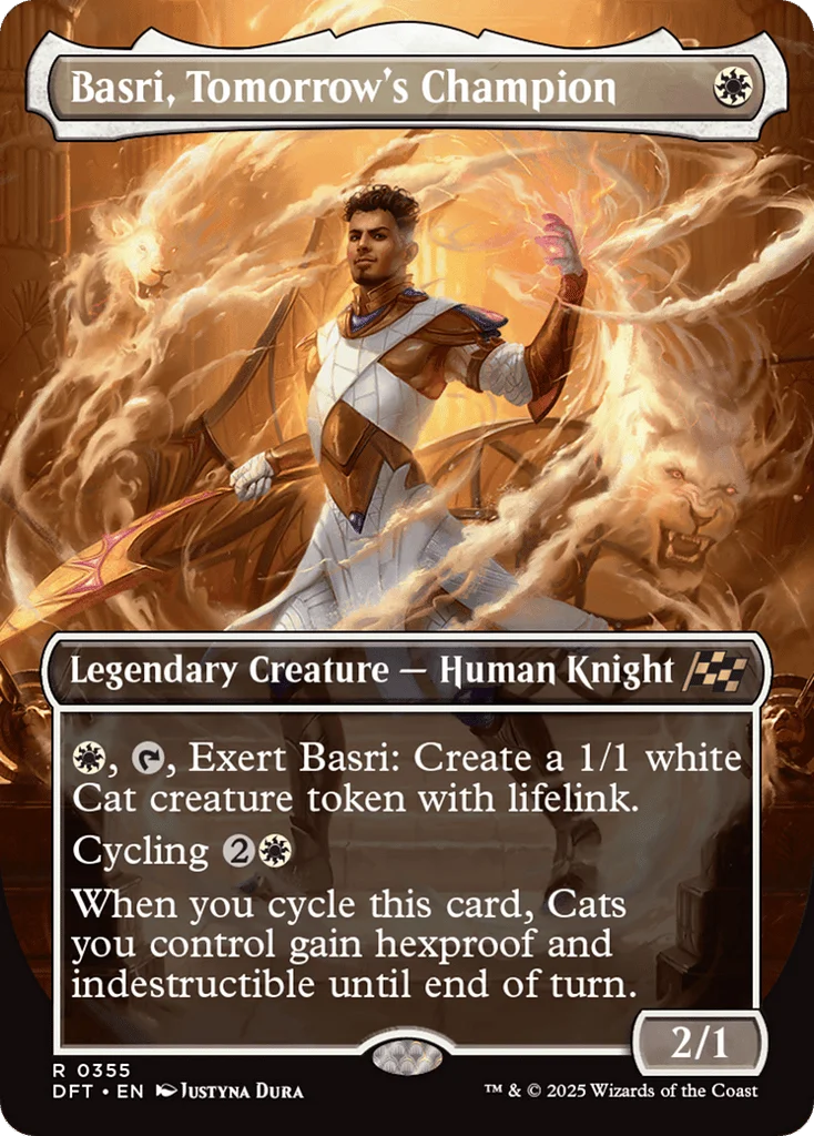 Basri, Tomorrow's Champion · Aetherdrift