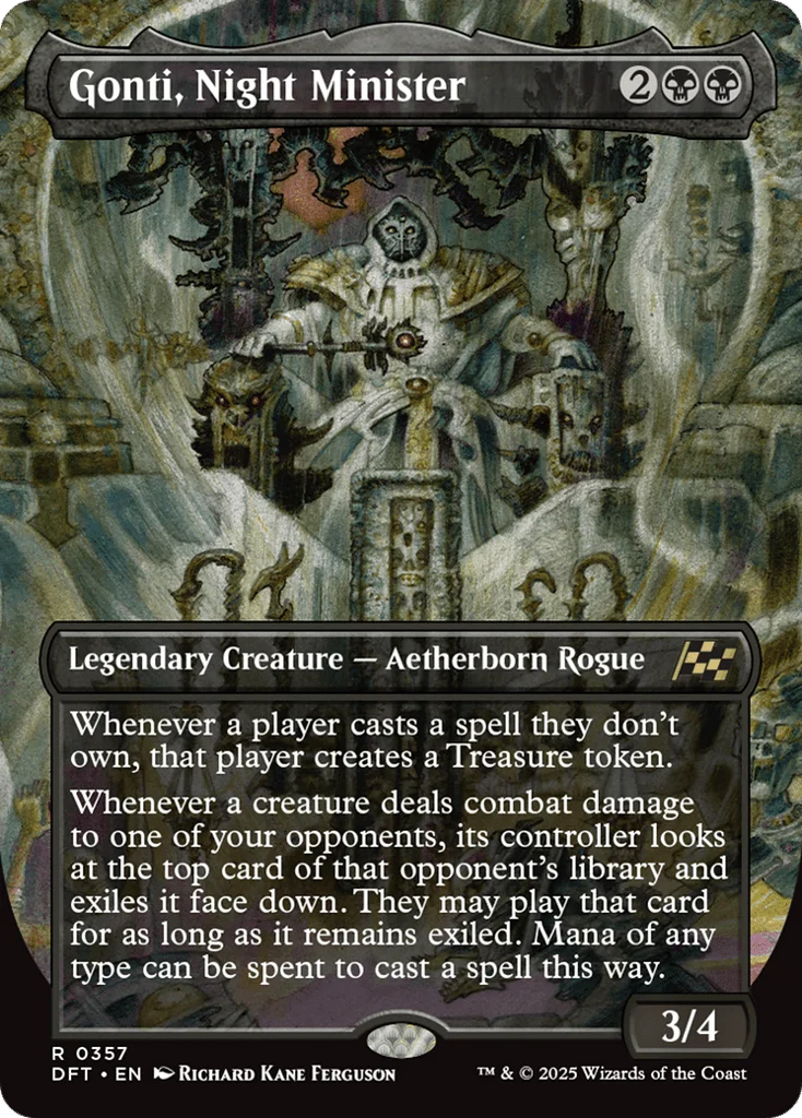 Gonti, Night Minister · Aetherdrift