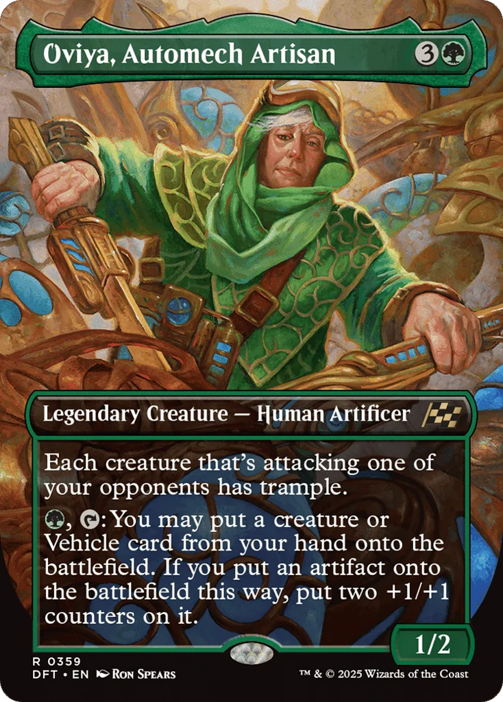Oviya, Automech Artisan · Aetherdrift
