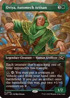 Oviya, Automech Artisan