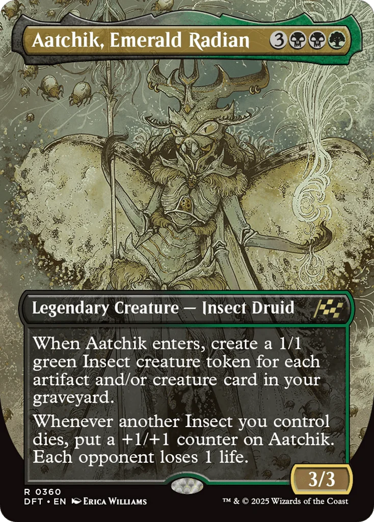 Aatchik, Emerald Radian · Aetherdrift