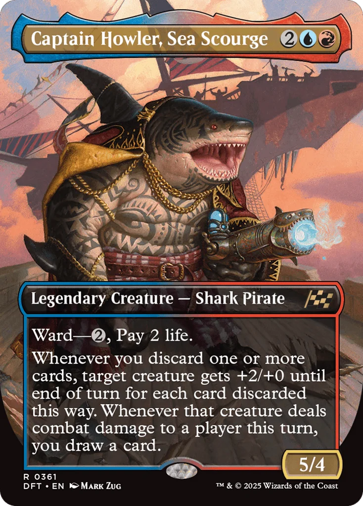 Captain Howler, Sea Scourge · Aetherdrift