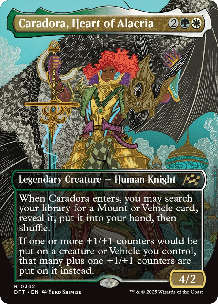 Caradora, Heart of Alacria · Aetherdrift