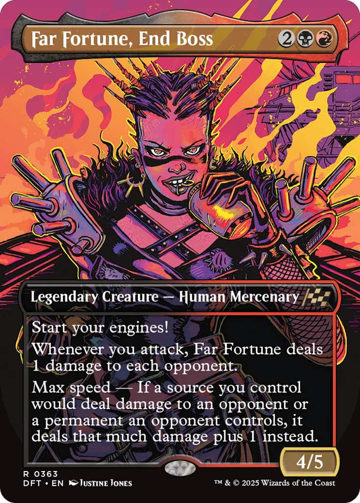 Far Fortune, End Boss · Aetherdrift