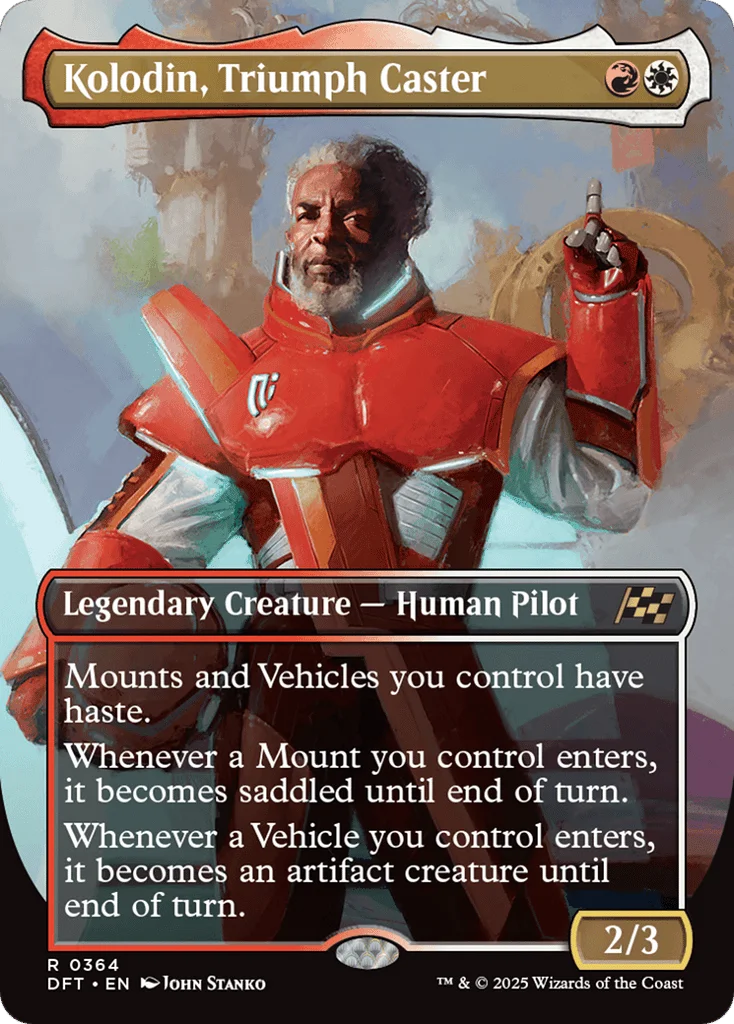 Kolodin, Triumph Caster · Aetherdrift