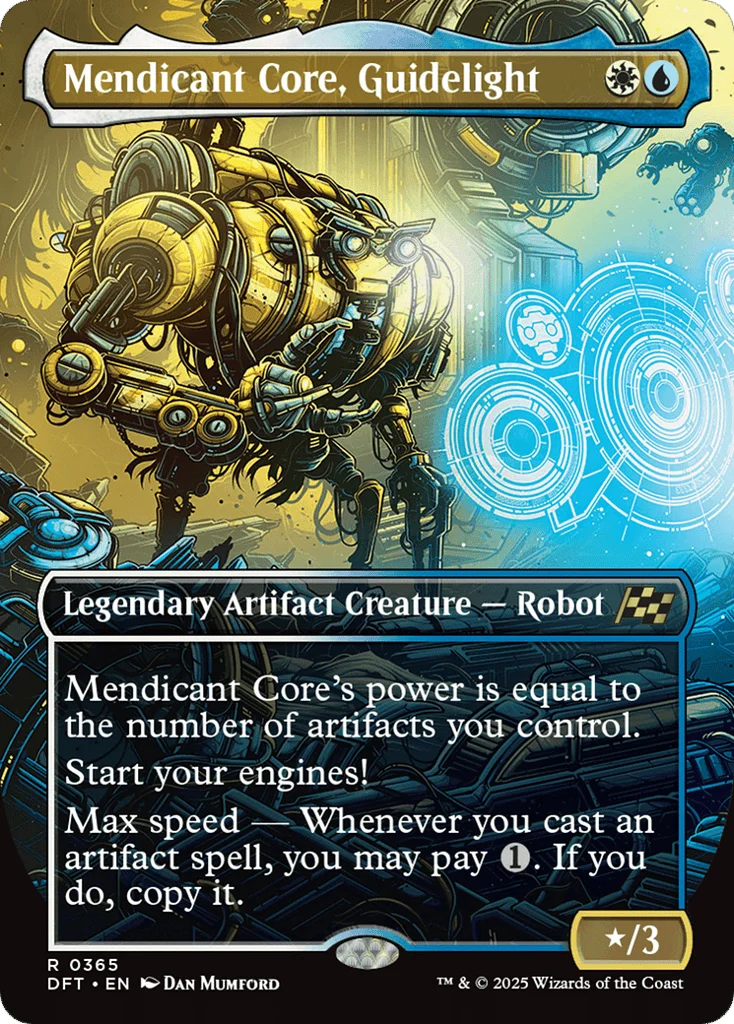 Mendicant Core, Guidelight · Aetherdrift