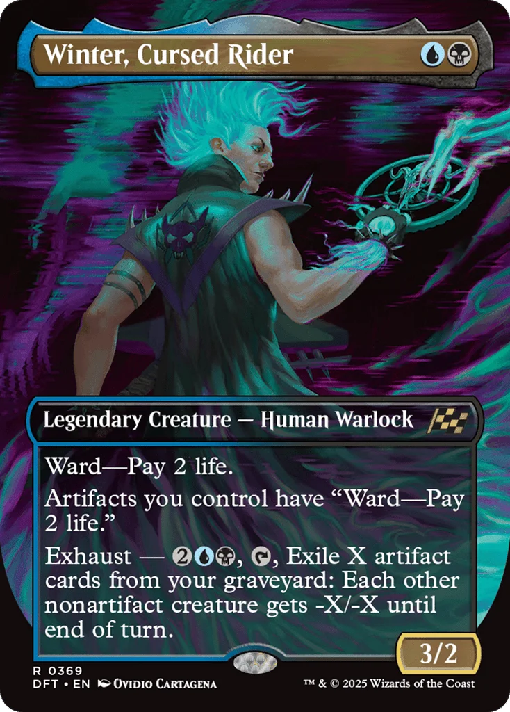 Winter, Cursed Rider · Aetherdrift