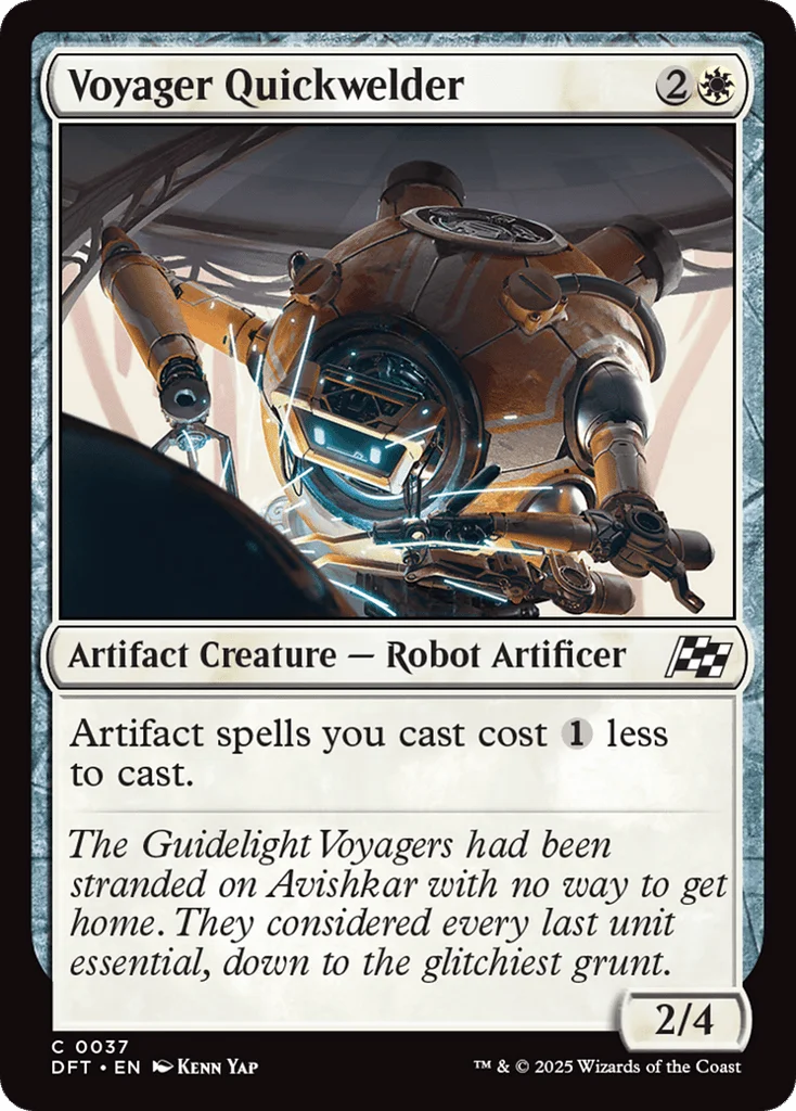 Voyager Quickwelder · Aetherdrift