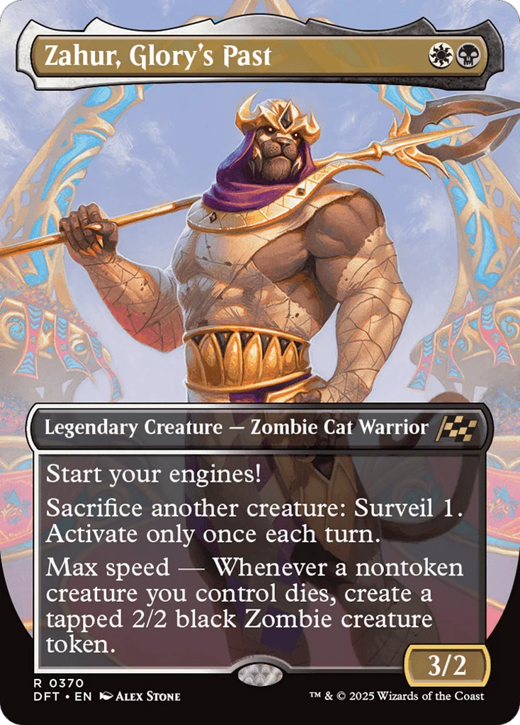 Zahur, Glory's Past · Aetherdrift