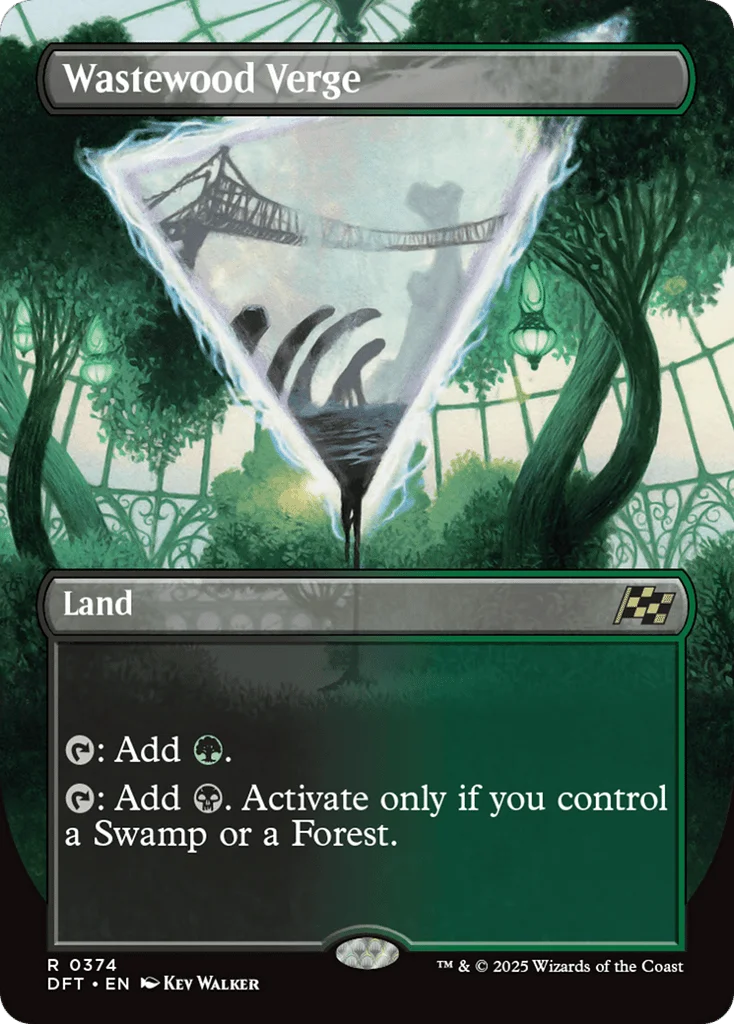Wastewood Verge · Aetherdrift