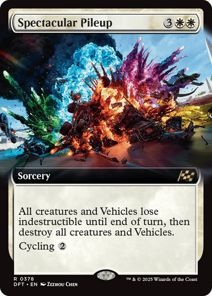 Spectacular Pileup · Aetherdrift