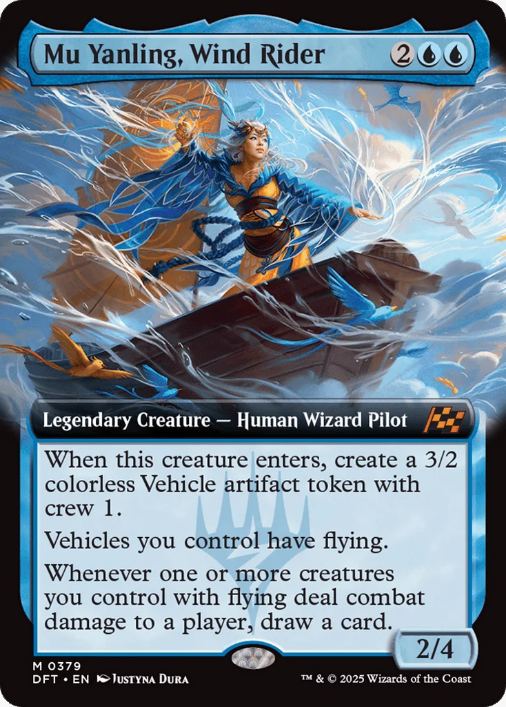 Mu Yanling, Wind Rider · Aetherdrift