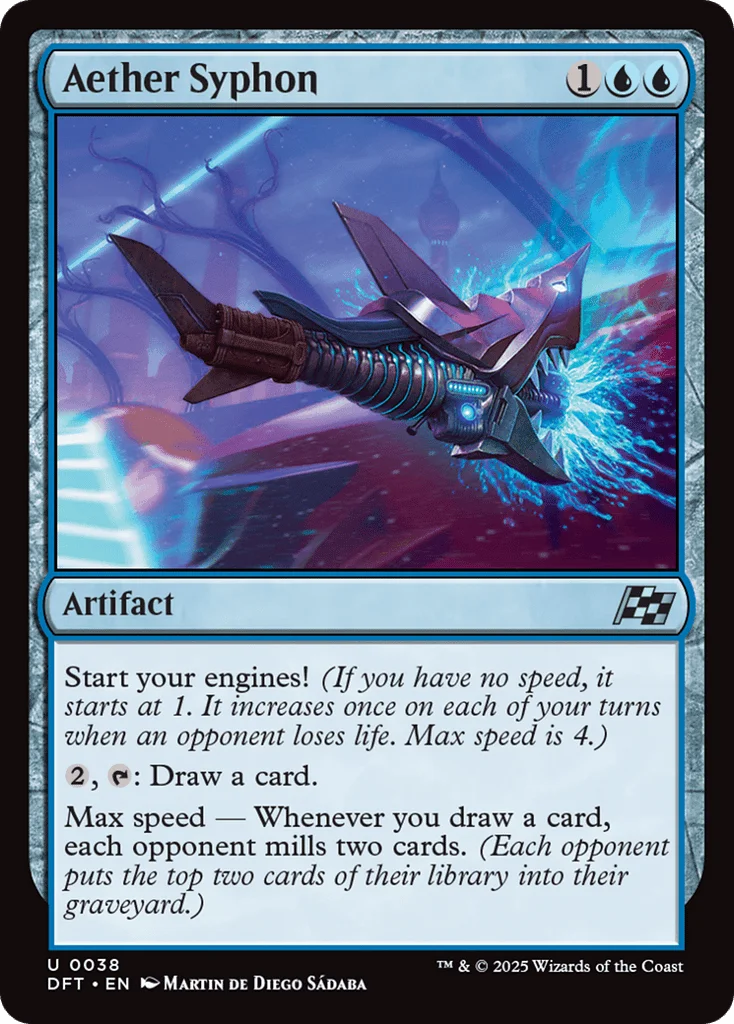 Aether Syphon · Aetherdrift