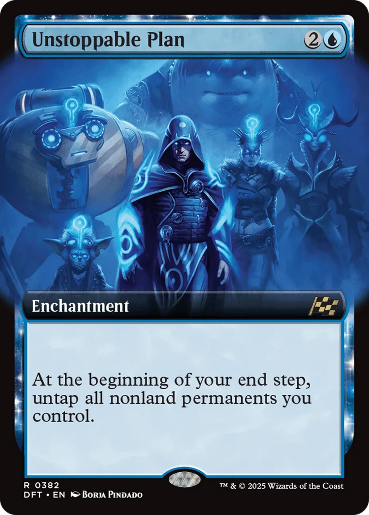 Unstoppable Plan · Aetherdrift