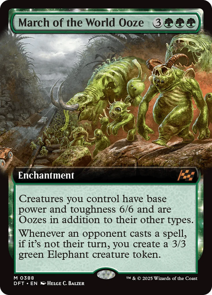 March of the World Ooze · Aetherdrift