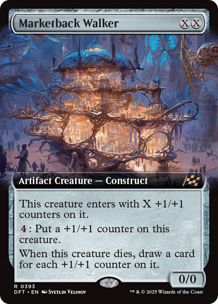 Marketback Walker · Aetherdrift