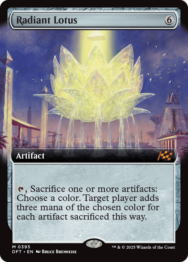 Radiant Lotus · Aetherdrift