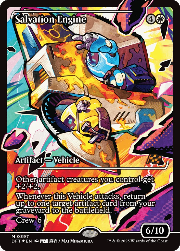 Salvation Engine · Aetherdrift