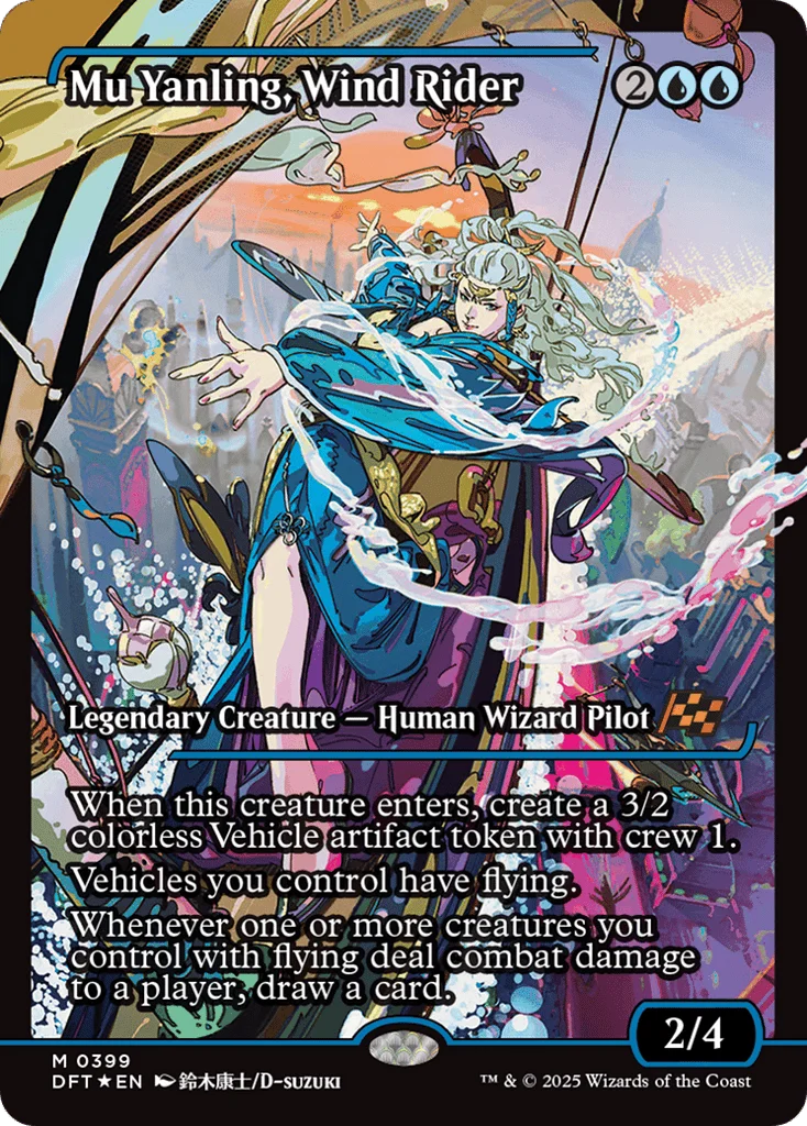 Mu Yanling, Wind Rider · Aetherdrift