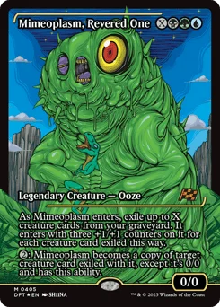 Mimeoplasm, Revered One