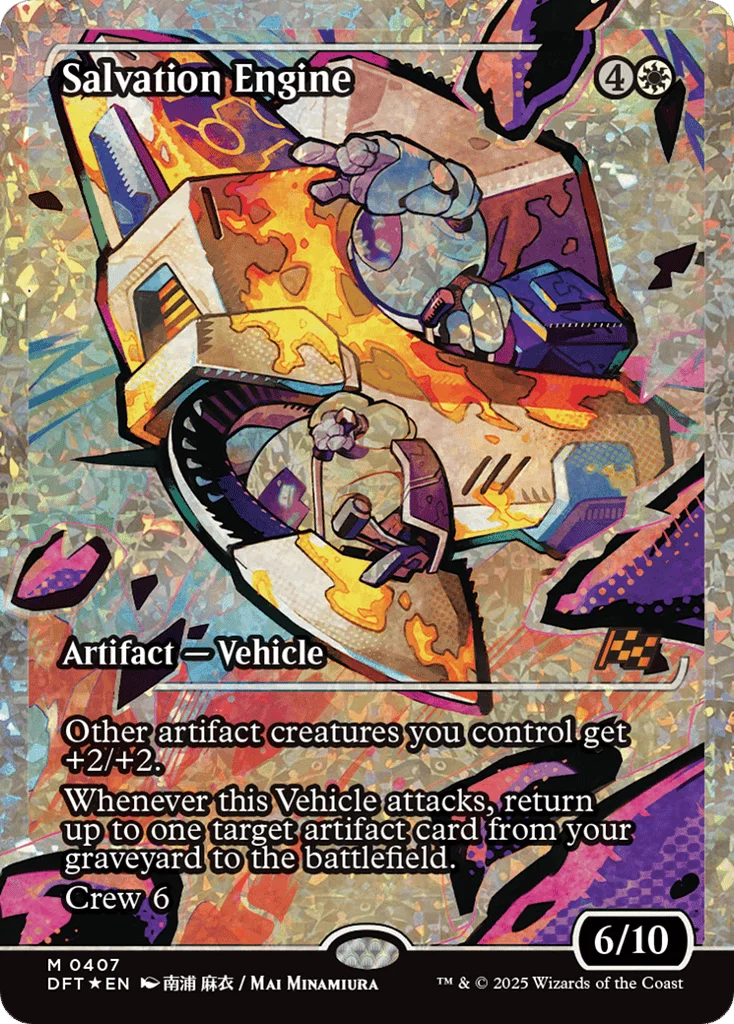 Salvation Engine · Aetherdrift
