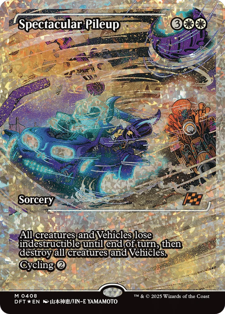 Spectacular Pileup · Aetherdrift