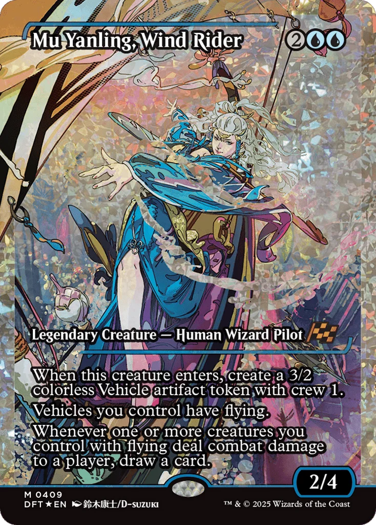 Mu Yanling, Wind Rider · Aetherdrift