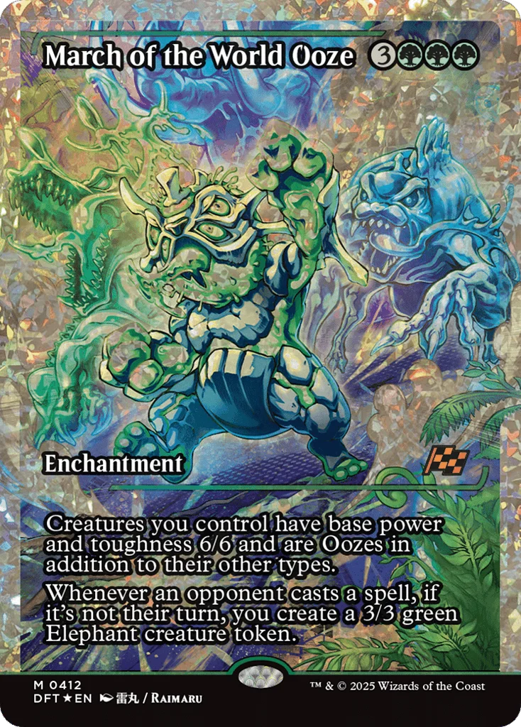 March of the World Ooze · Aetherdrift