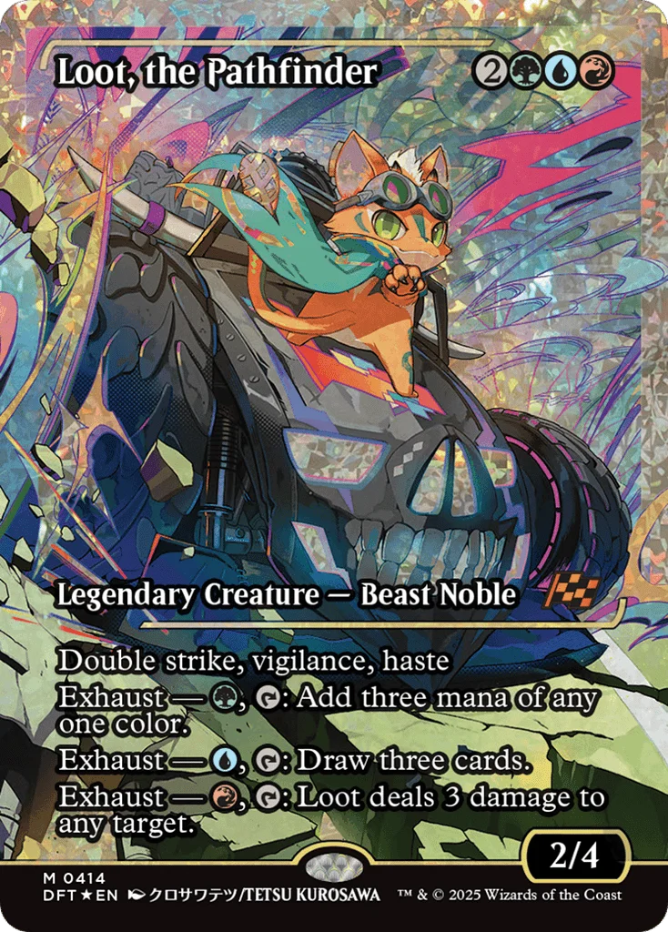 Loot, the Pathfinder · Aetherdrift