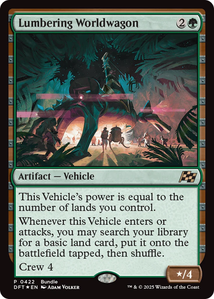 Lumbering Worldwagon · Aetherdrift