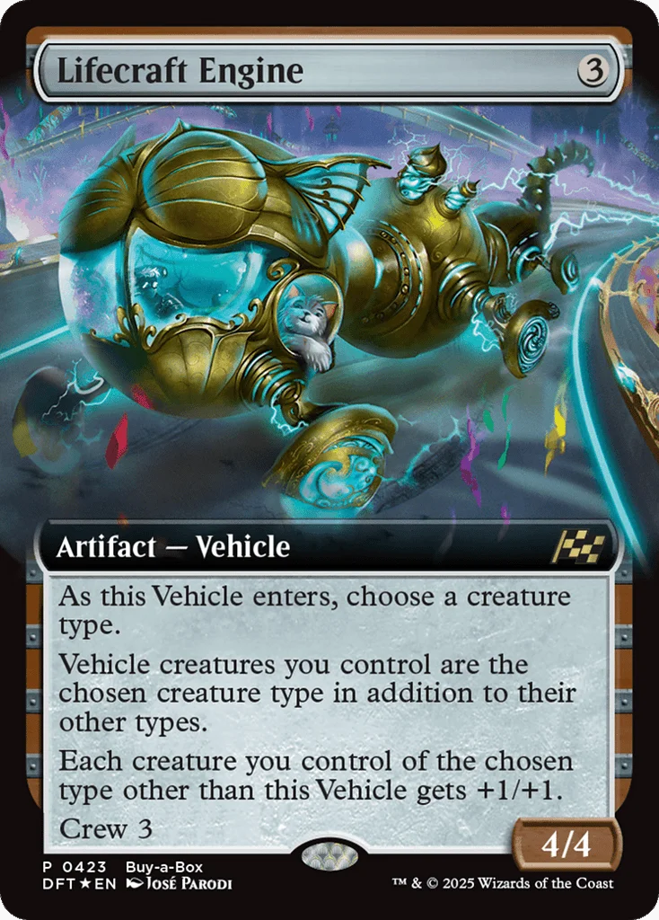Lifecraft Engine · Aetherdrift