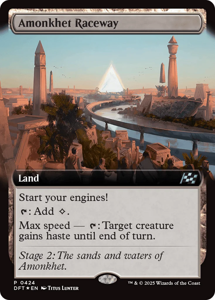 Amonkhet Raceway · Aetherdrift