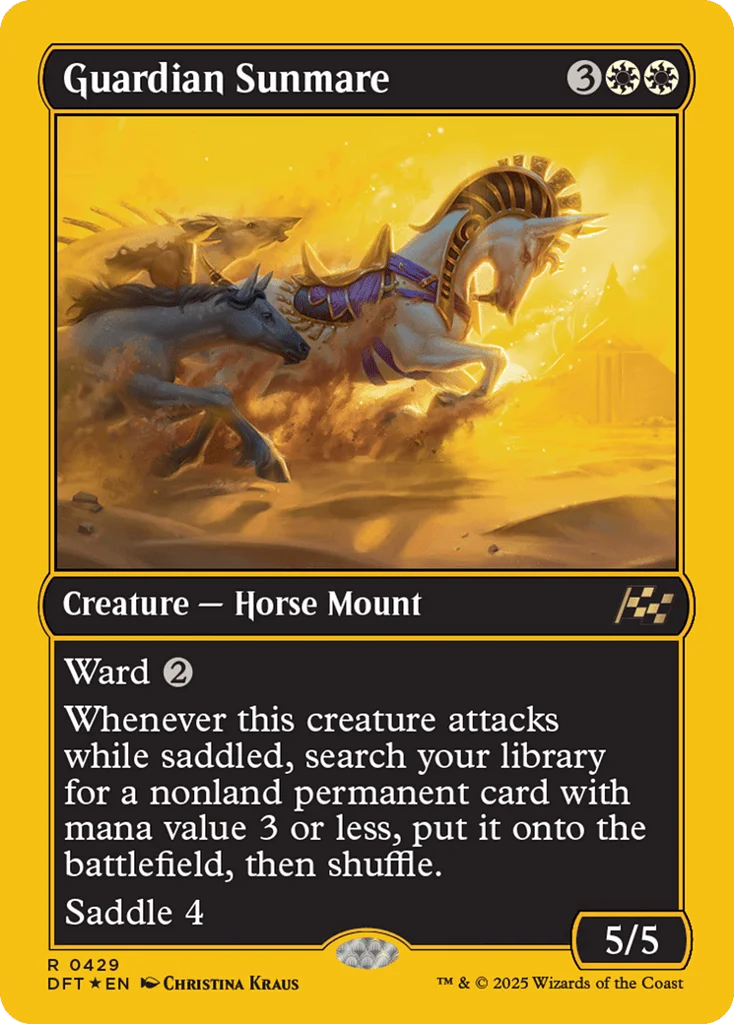 Guardian Sunmare · Aetherdrift