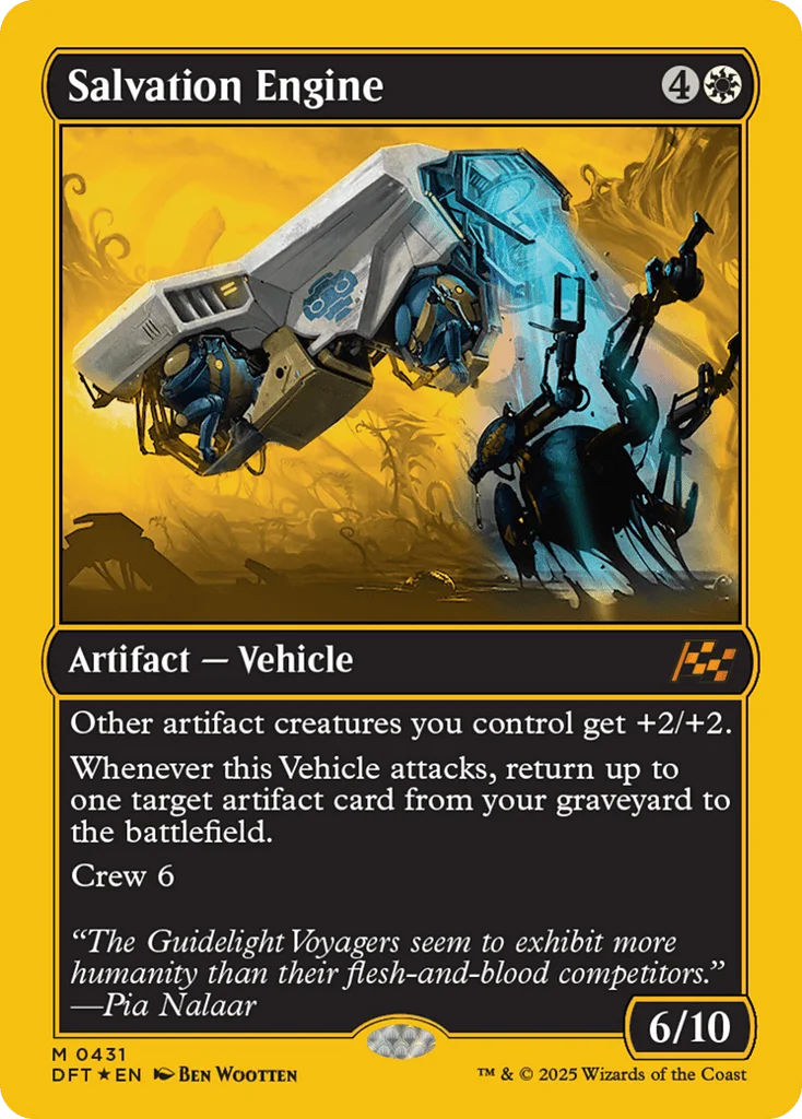 Salvation Engine · Aetherdrift