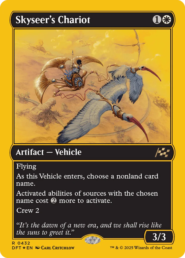 Skyseer's Chariot · Aetherdrift