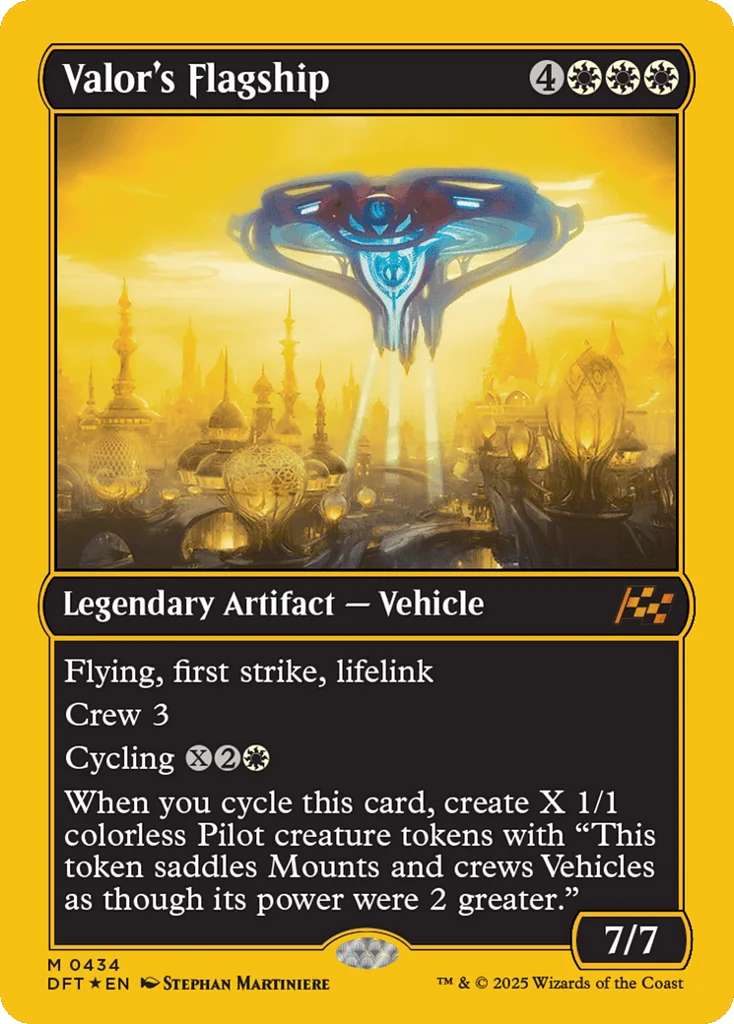 Valor's Flagship · Aetherdrift