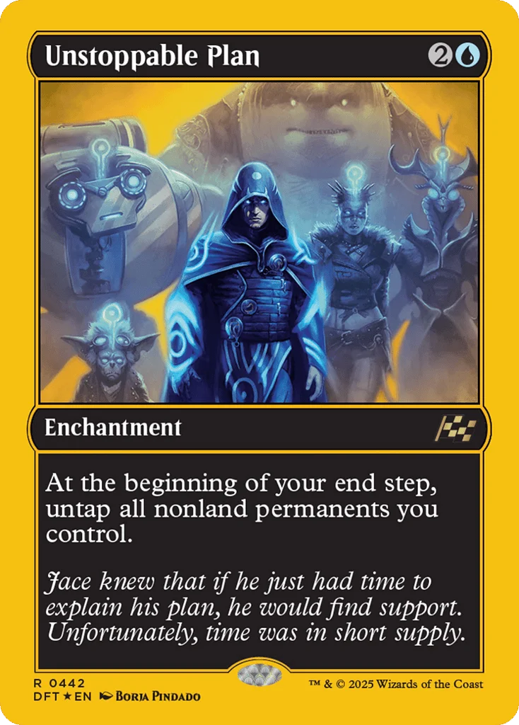 Unstoppable Plan · Aetherdrift