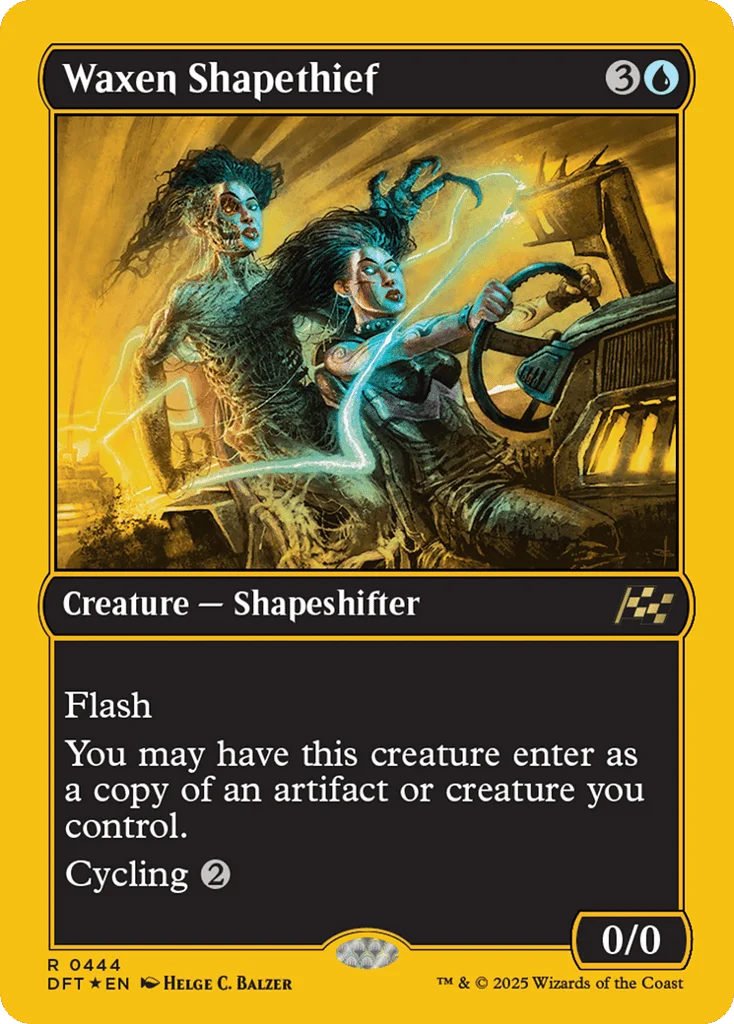 Waxen Shapethief · Aetherdrift