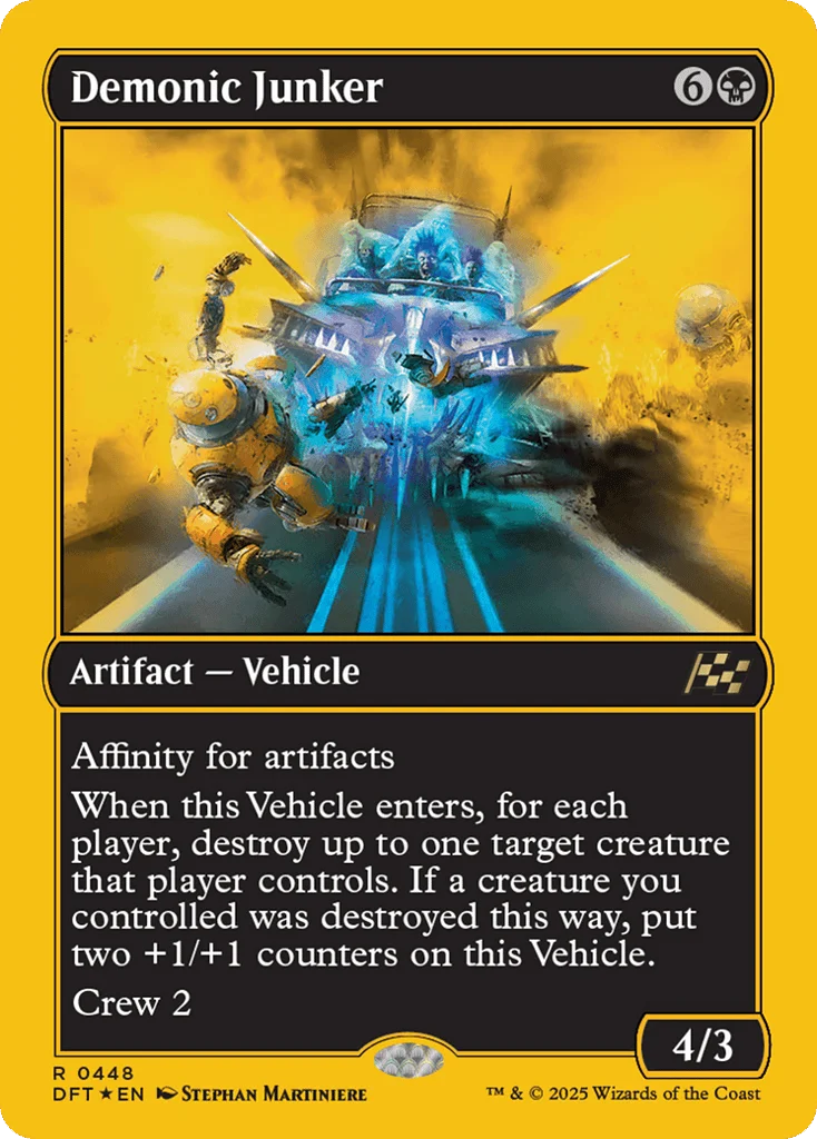 Demonic Junker · Aetherdrift