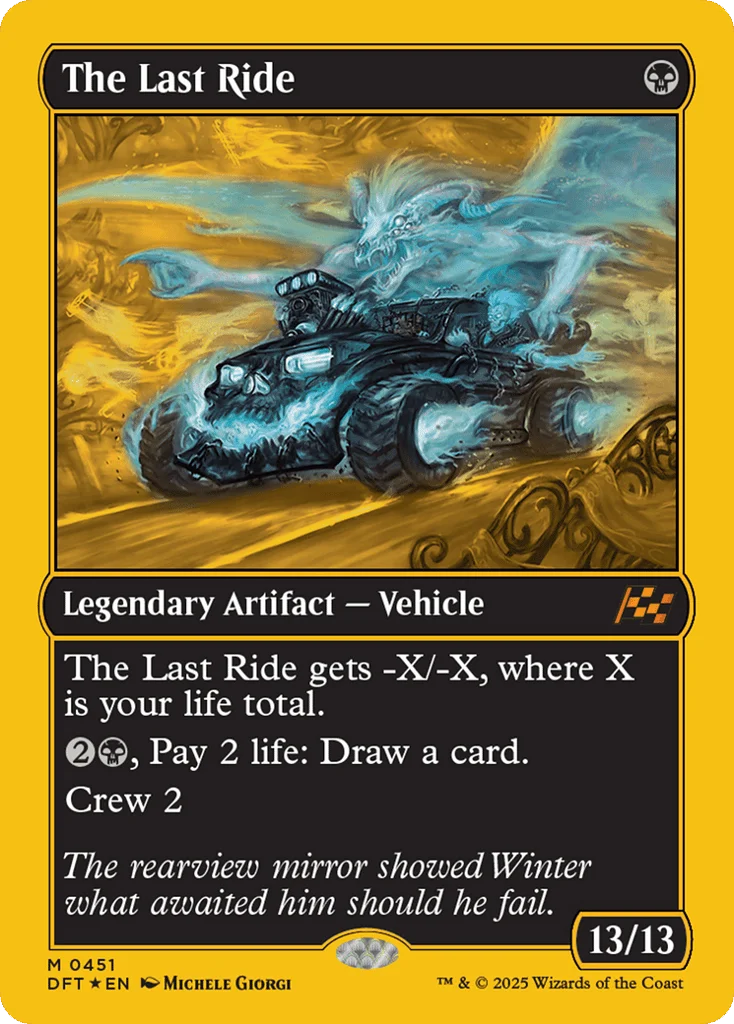 The Last Ride · Aetherdrift
