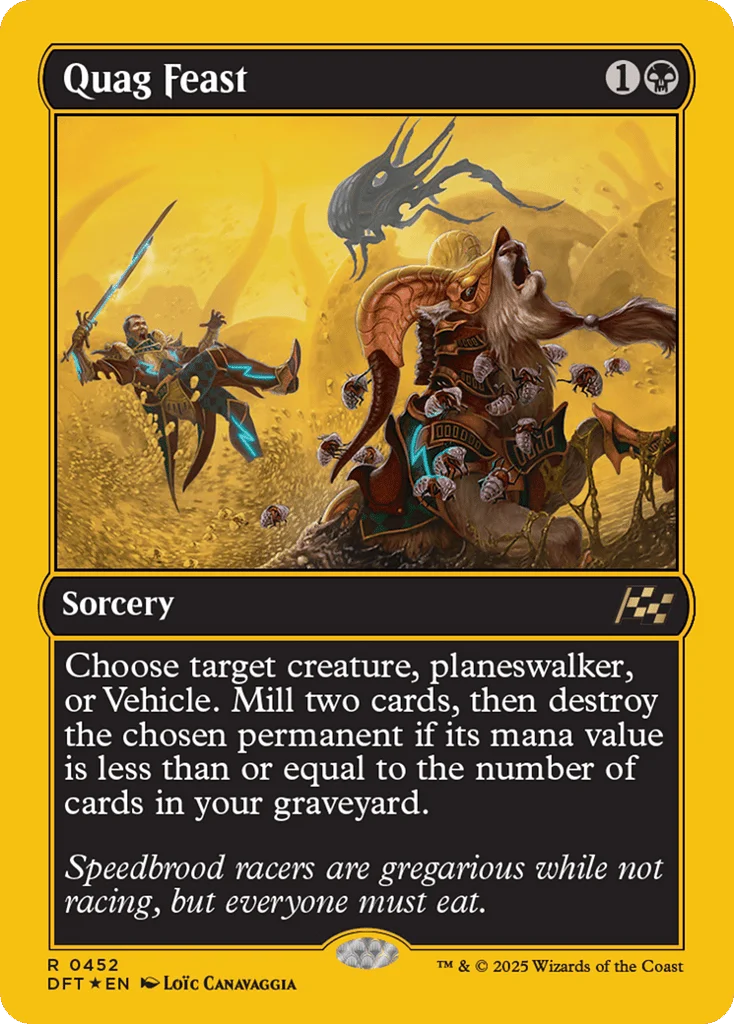 Quag Feast · Aetherdrift
