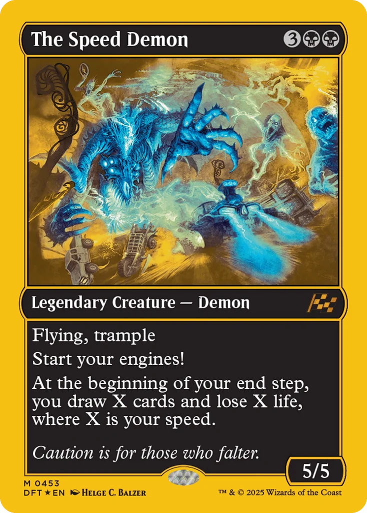The Speed Demon · Aetherdrift