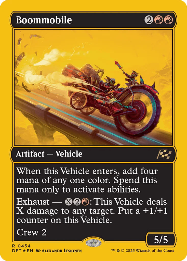 Boommobile · Aetherdrift