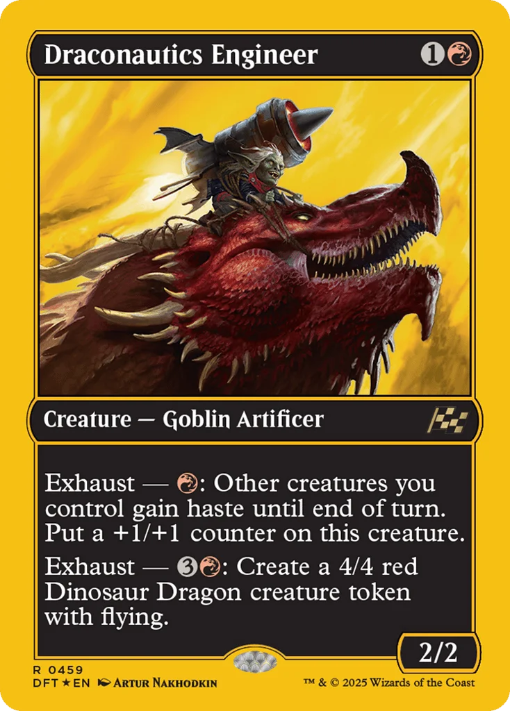 Draconautics Engineer · Aetherdrift